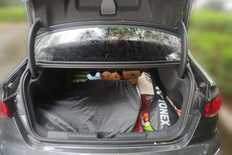 Used Audi A3 2023 Restyled A3L Limousine 35 TFSI Fashion Sport Edition Trunk