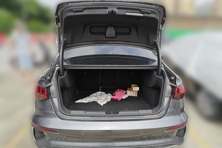 Used Audi A3 2023 Restyled A3L Limousine 35 TFSI Fashion Sport Edition Trunk
