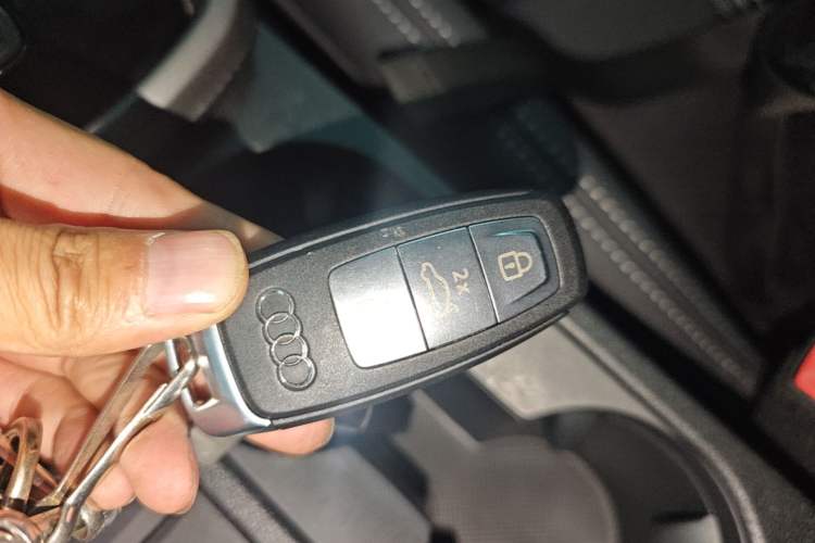 Used Audi A3 2023 Restyled A3L Limousine 35 TFSI Fashion Sport Edition Vehicle Key