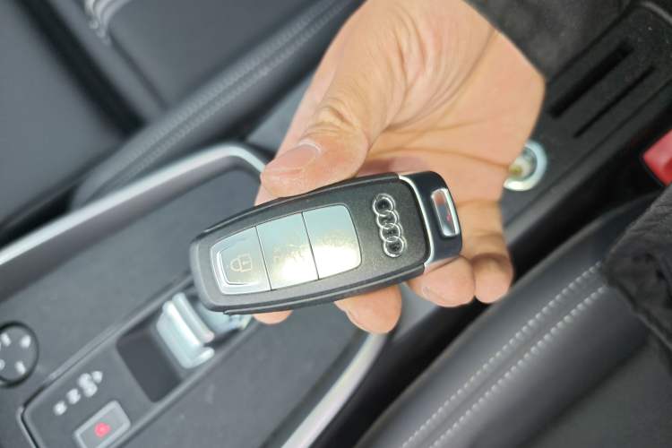 Used Audi A3 2023 Restyled A3L Limousine 35 TFSI Fashion Sport Edition Vehicle Key