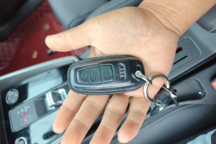 Used Audi A3 2023 Restyled A3L Limousine 35 TFSI Fashion Sport Edition Vehicle Key