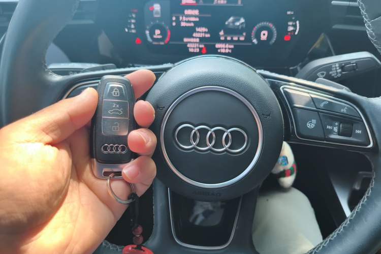 Used Audi A3 2023 A3L Limousine 35 TFSI Fashion Sport Model Vehicle Key