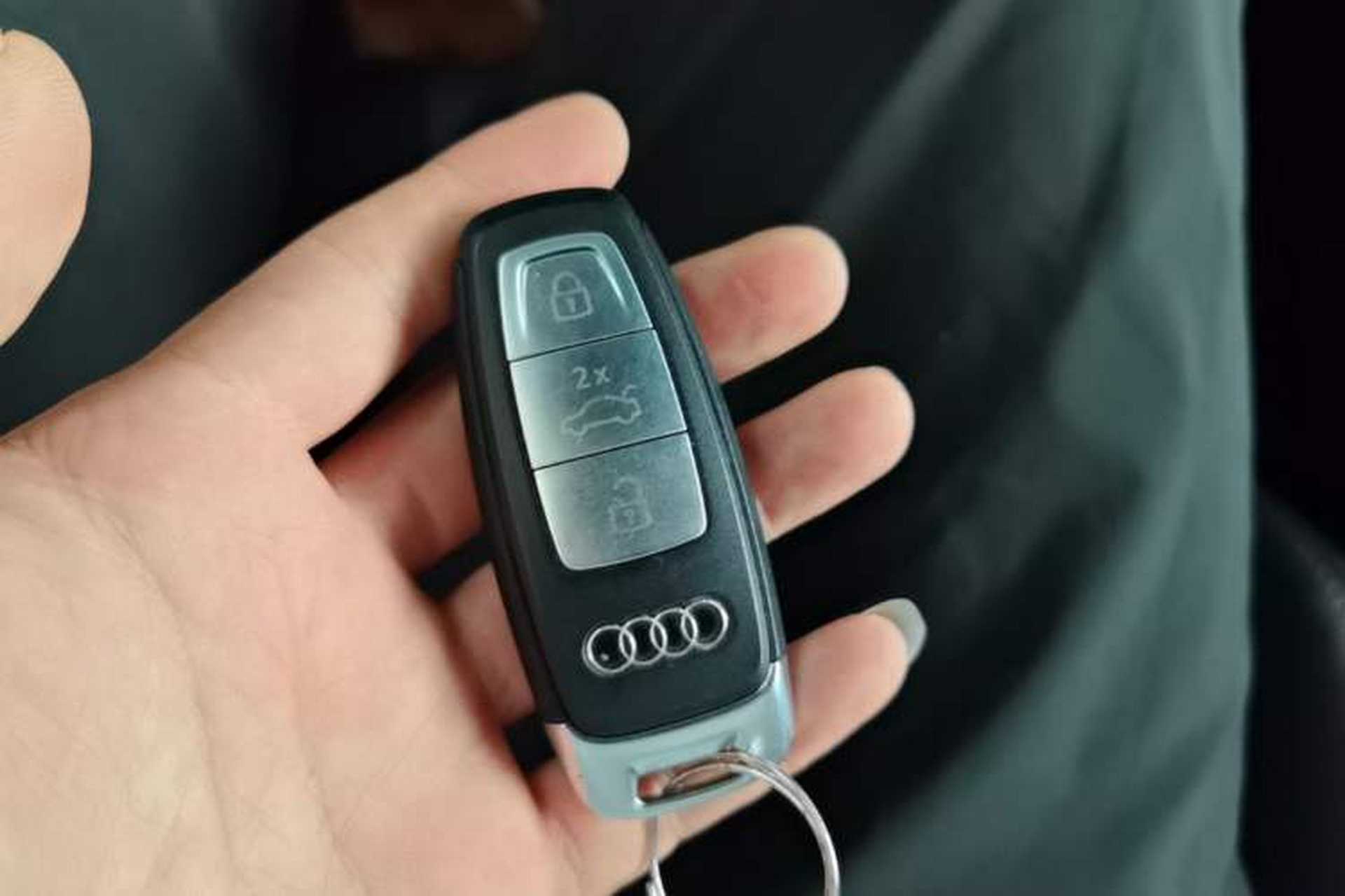 Used Audi A3 2023 Restyled A3L Limousine 35 TFSI Fashion Sport Edition Vehicle Key