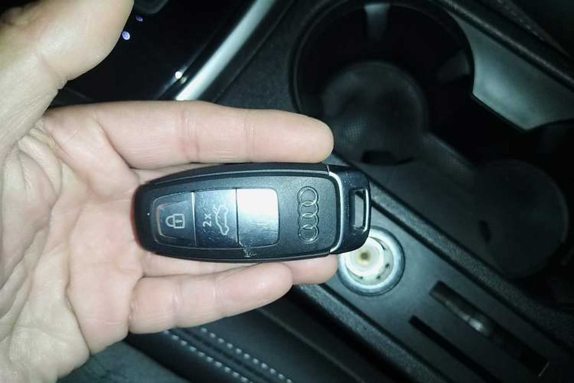 Used Audi A3 2023 Restyled A3L Limousine 35 TFSI Fashion Sport Edition Vehicle Key