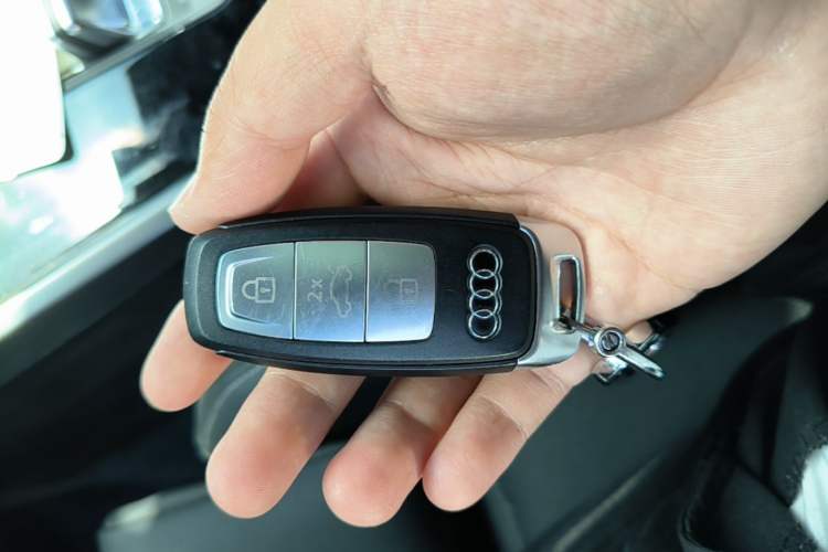 Used Audi A3 2023 Restyled A3L Limousine 35 TFSI Fashion Sport Edition Vehicle Key