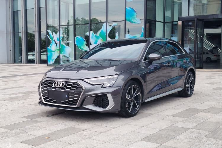 Used Audi A3 2023 Updated Sportback 35 TFSI Stylish Sports Type Guazi used car, China used car export, Used car for sale, Used cars, Cheapest cars for sale