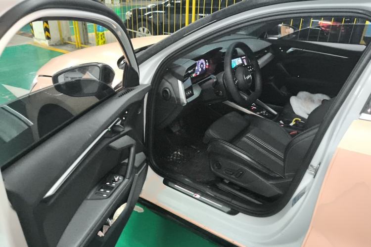 Used Audi A3 2023 A3L Limousine 35 TFSI Fashion Sport Model Driver Seat