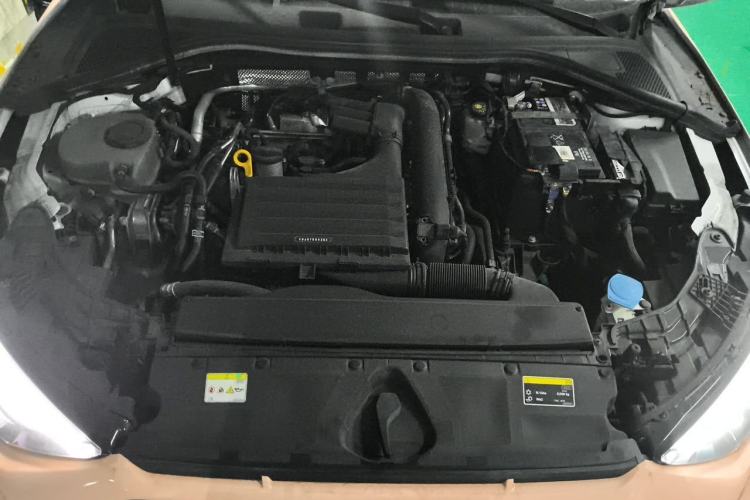 Used Audi A3 2023 A3L Limousine 35 TFSI Fashion Sport Model Engine Bay