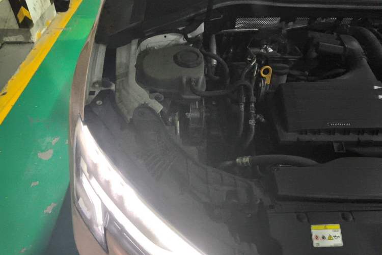 Used Audi A3 2023 A3L Limousine 35 TFSI Fashion Sport Model Engine Bay Right