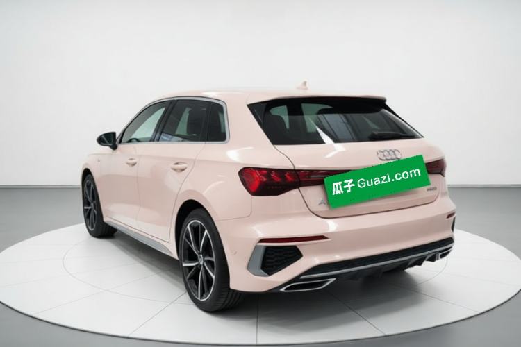 Used Audi A3 2023 Updated Sportback 35 TFSI Stylish Sports Type Exterior 2