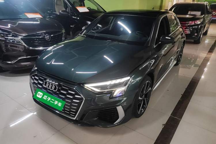 Used Audi A3 2023 Updated Sportback 35 TFSI Stylish Sports Type Guazi used car, China used car export, Used car for sale, Used  cars, Cheapest cars for sale