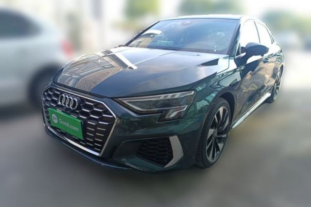 Used Audi A3 2023 A3L Limousine 35 TFSI Fashion Sport Model