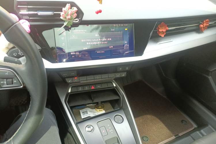 Used Audi A3 2023 A3L Limousine 35 TFSI Fashion Sport Model Audio And AC Panel