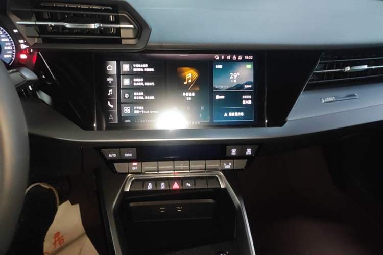 Used Audi A3 2023 Updated Sportback 35 TFSI Stylish Sports Type Audio And AC Panel