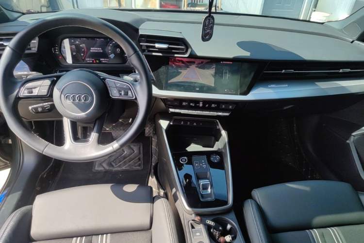 Used Audi A3 2023 Updated Sportback 35 TFSI Stylish Sports Type Audio And AC Panel