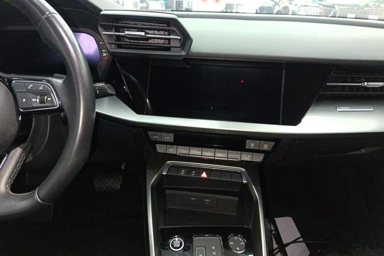 Used Audi A3 2023 Sportback 35 TFSI Ambition Sport Edition Audio And AC Panel