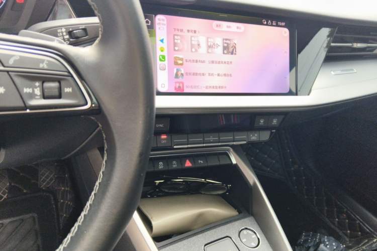 Used Audi A3 2023 Restyled A3L Limousine 35 TFSI Fashion Sport Edition Audio And AC Panel