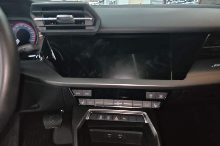 Used Audi A3 2023 Updated Sportback 35 TFSI Stylish Sports Type Audio And AC Panel
