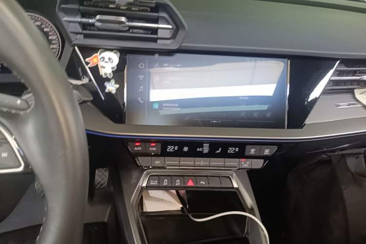 Used Audi A3 2023 Updated Sportback 35 TFSI Luxury Sports Edition Audio And AC Panel
