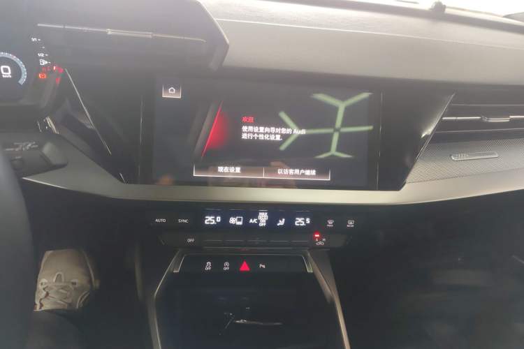 Used Audi A3 2023 Updated Sportback 35 TFSI Stylish Sports Type Audio And AC Panel