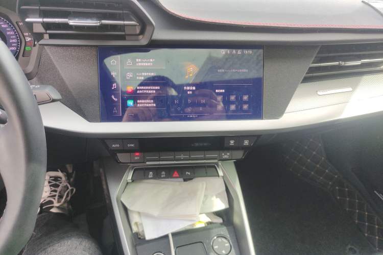Used Audi A3 2023 Restyled A3L Limousine 35 TFSI Ambition Sport Edition Audio And AC Panel