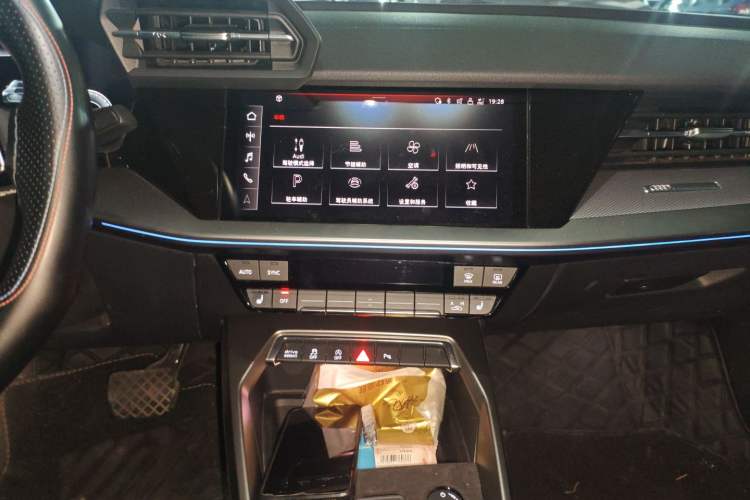 Used Audi A3 2023 Updated Sportback 35 TFSI Luxury Sports Edition Audio And AC Panel