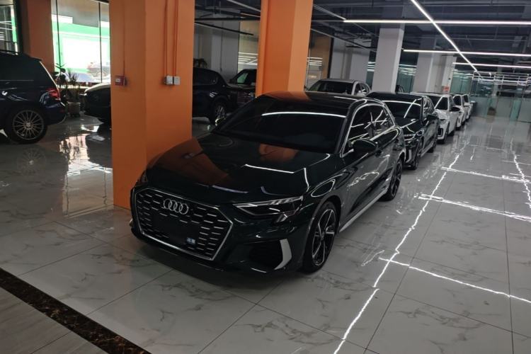 Used Audi A3 2023 Updated Sportback 35 TFSI Stylish Sports Type Guazi used car, China used car export, Used car for sale, Used cars, Cheapest cars for sale