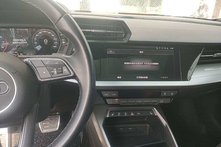 Used Audi A3 2023 Updated Sportback 35 TFSI Stylish Sports Type Center Console