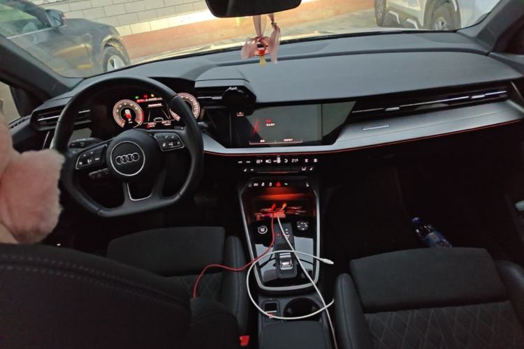 Used Audi A3 2023 Updated Sportback 35 TFSI Luxury Sports Edition Center Console