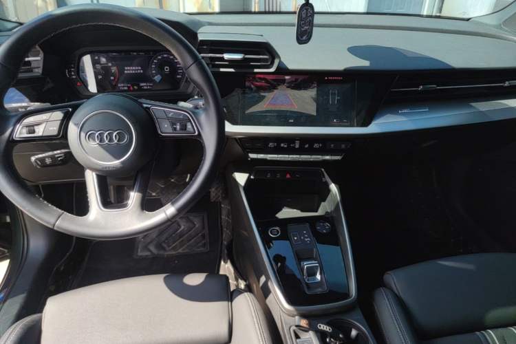 Used Audi A3 2023 Updated Sportback 35 TFSI Stylish Sports Type Center Console
