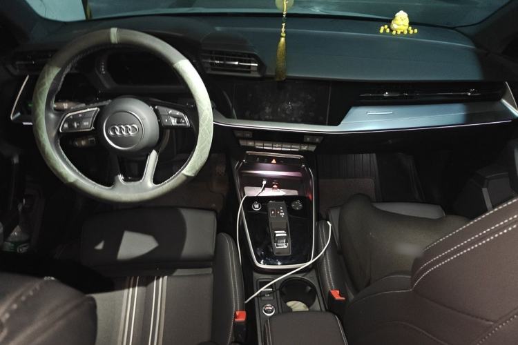 Used Audi A3 2023 Updated Sportback 35 TFSI Stylish Sports Type Center Console