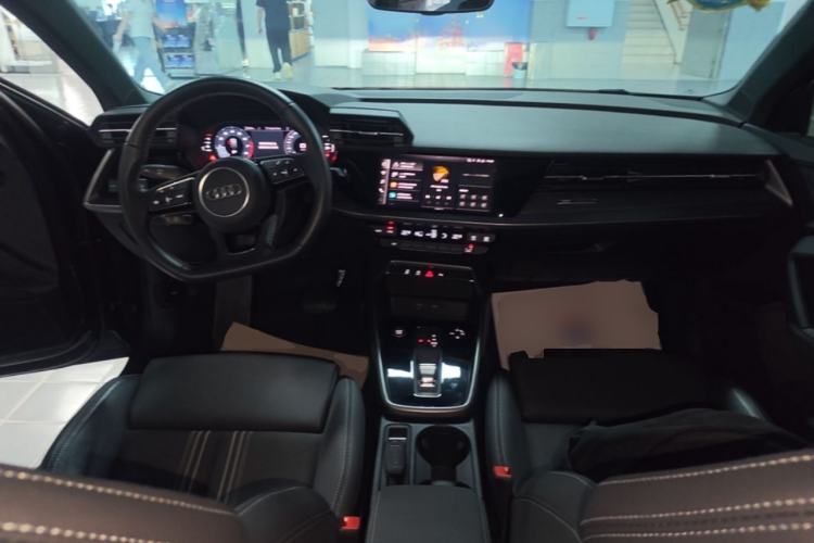 Used Audi A3 2023 Updated Sportback 35 TFSI Stylish Sports Type Center Console