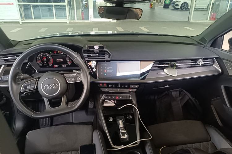 Used Audi A3 2023 Updated Sportback 35 TFSI Luxury Sports Edition Center Console