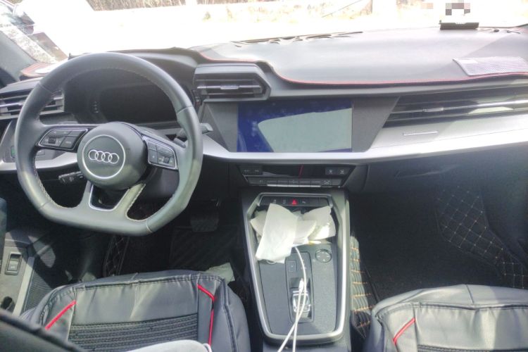 Used Audi A3 2023 Restyled A3L Limousine 35 TFSI Ambition Sport Edition Center Console