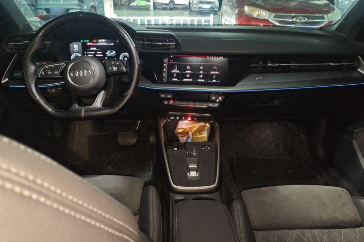 Used Audi A3 2023 Updated Sportback 35 TFSI Luxury Sports Edition Center Console