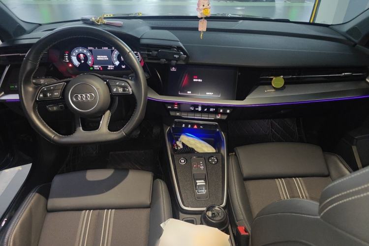 Used Audi A3 2023 Updated Sportback 35 TFSI Stylish Sports Type Center Console