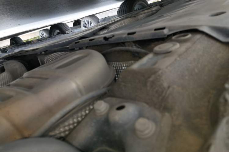 Used Audi A3 2023 A3L Limousine 35 TFSI Progressive Sport Edition Chassis Rear Left
