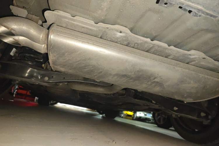 Used Audi A3 2023 A3L Limousine 35 TFSI Luxury Sport Edition Chassis Rear