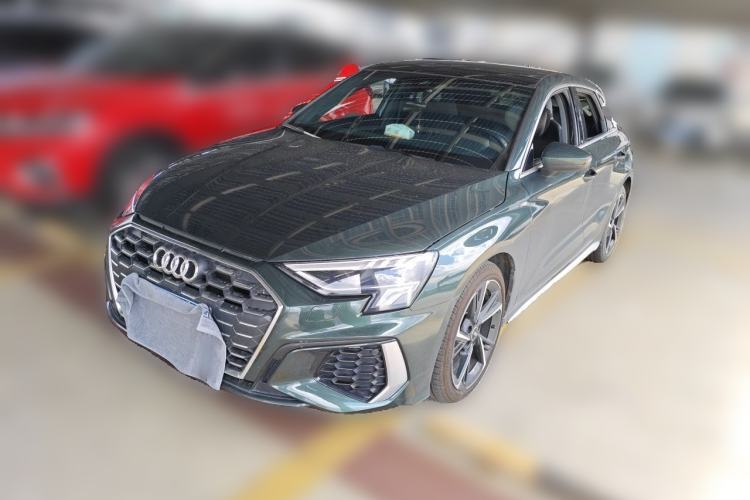Used Audi A3 2023 Updated Sportback 35 TFSI Stylish Sports Type Guazi used car, China used car export, Used car for sale, Used cars, Cheapest cars for sale