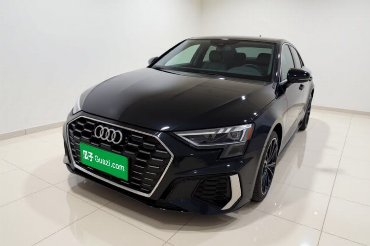 Used Audi A3 2023 Updated Sportback 35 TFSI Stylish Sports Type Guazi used car, China used car export, Used car for sale, Used cars, Cheapest cars for sale