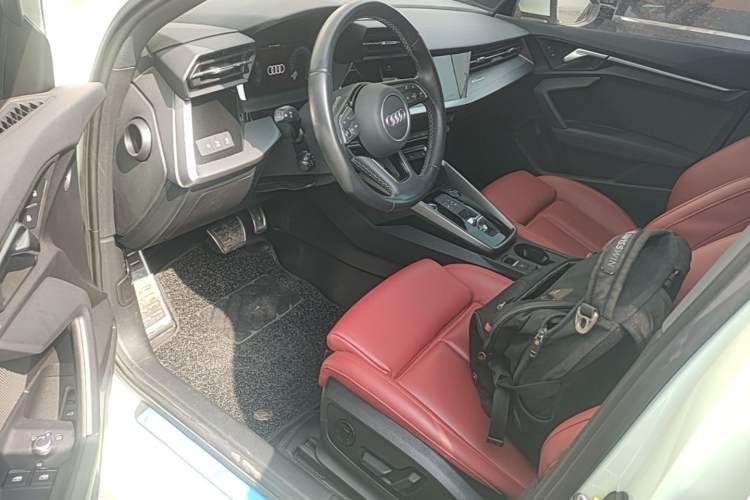 Used Audi A3 2023 Updated Sportback 35 TFSI Stylish Sports Type Driver Seat