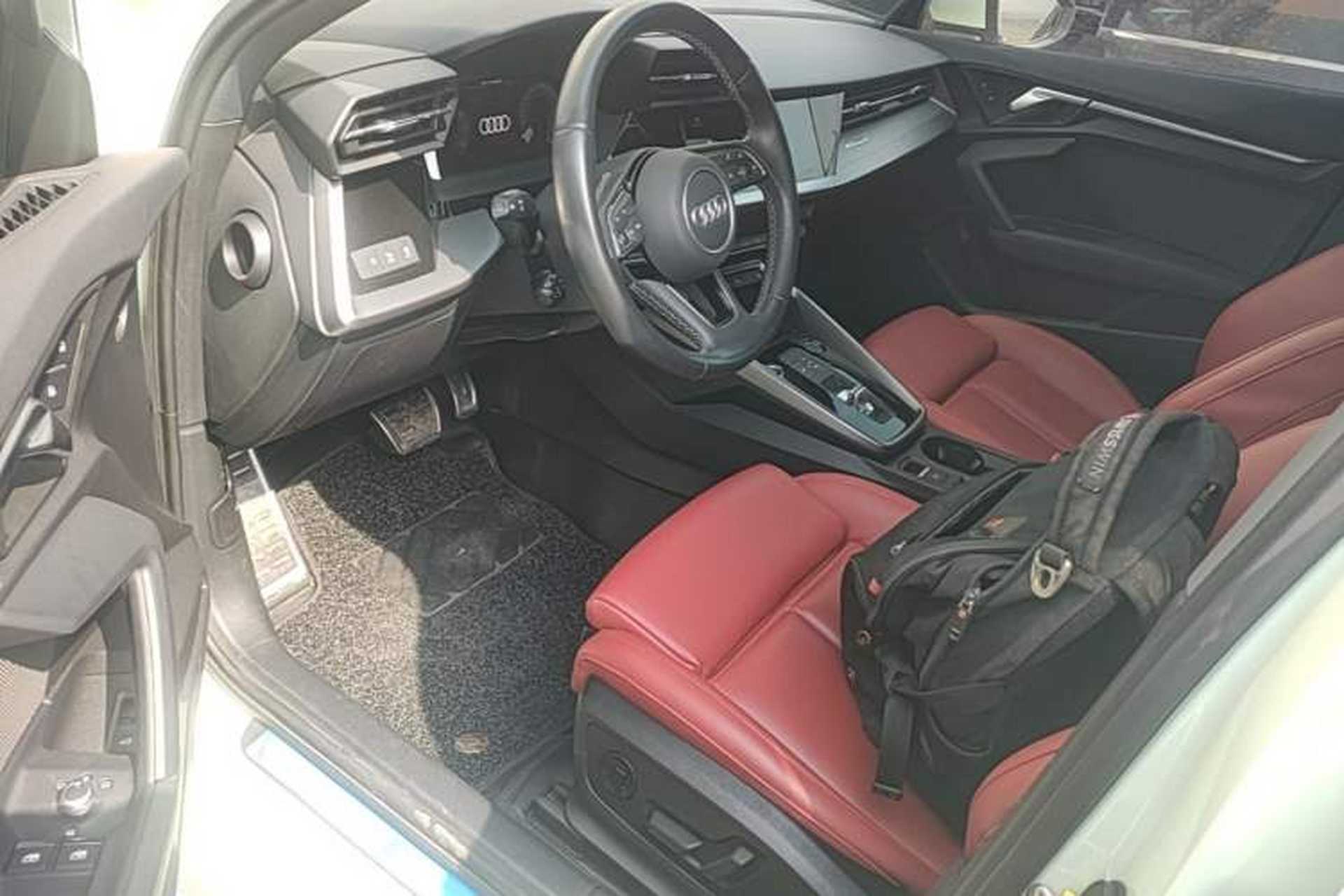 Used Audi A3 2023 Updated Sportback 35 TFSI Stylish Sports Type Driver Seat