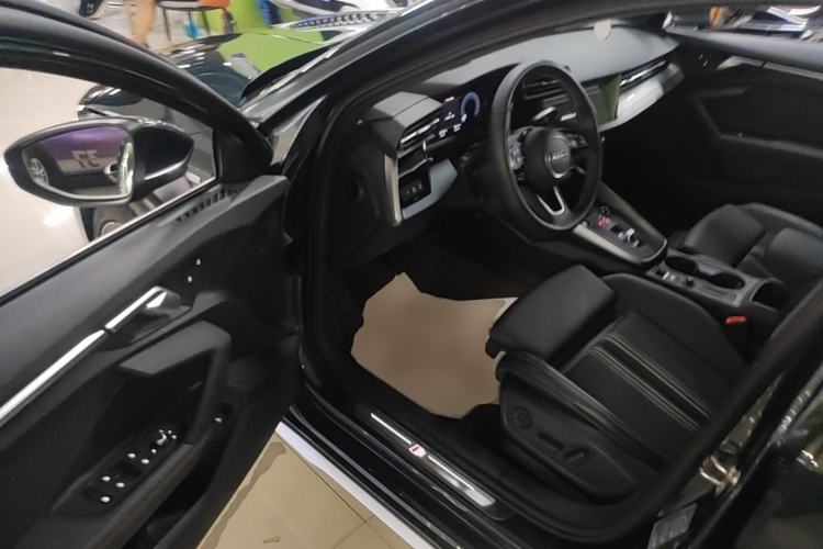 Used Audi A3 2023 Updated Sportback 35 TFSI Stylish Sports Type Driver Seat