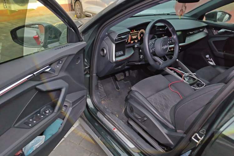 Used Audi A3 2023 Updated Sportback 35 TFSI Luxury Sports Edition Driver Seat