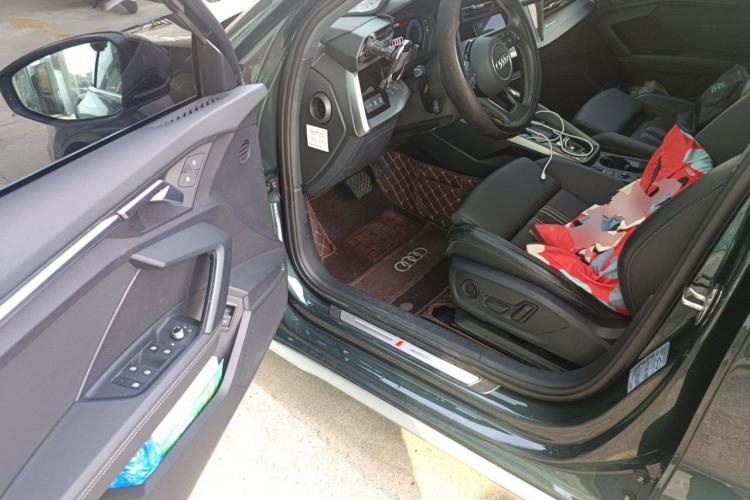 Used Audi A3 2023 A3L Limousine 35 TFSI Fashion Sport Model Driver Seat