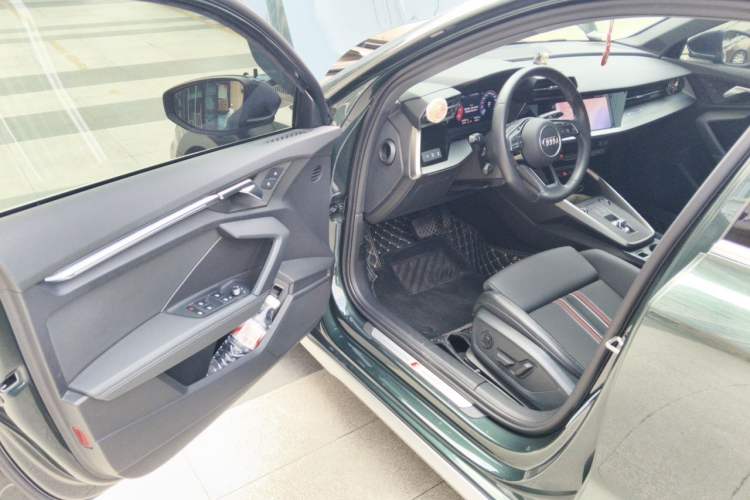 Used Audi A3 2023 Restyled A3L Limousine 35 TFSI Fashion Sport Edition Driver Seat