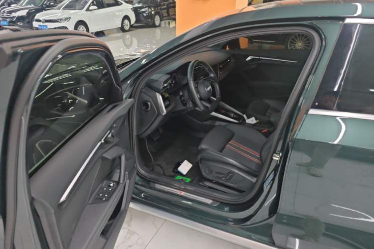 Used Audi A3 2023 Updated Sportback 35 TFSI Stylish Sports Type Driver Seat