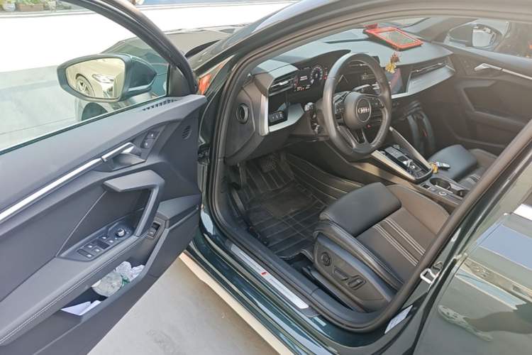 Used Audi A3 2023 Restyled A3L Limousine 35 TFSI Fashion Sport Edition Driver Seat