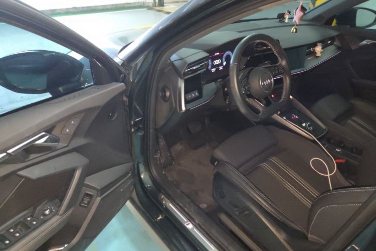 Used Audi A3 2023 Restyled A3L Limousine 35 TFSI Fashion Sport Edition Driver Seat