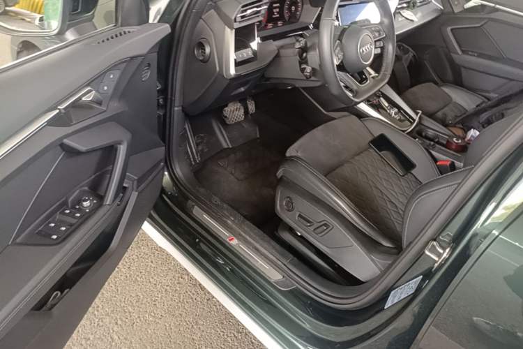 Used Audi A3 2023 Updated Sportback 35 TFSI Luxury Sports Edition Driver Seat